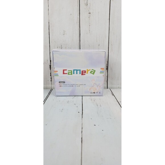 Goopow Kids Digital Camera for 3-8 Year Old With Video Recording And Games Pink - Picture 3 of 6